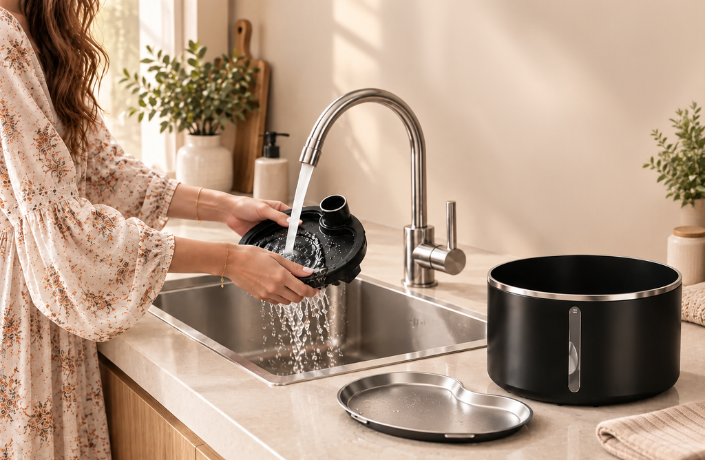 Fontaine à Eau Sans Fil pour Chat - Acier Inoxydable 2,5L - Ultra Silencieuse avec Capteur de Mouvement