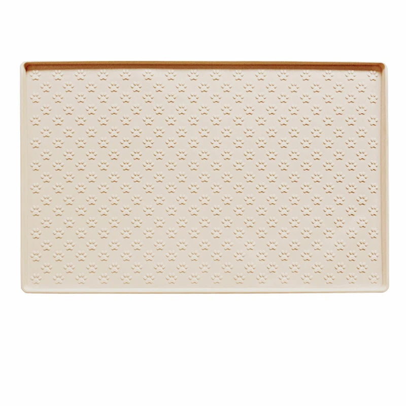 Set de Propreté - Le tapis silicone qui protège votre sol