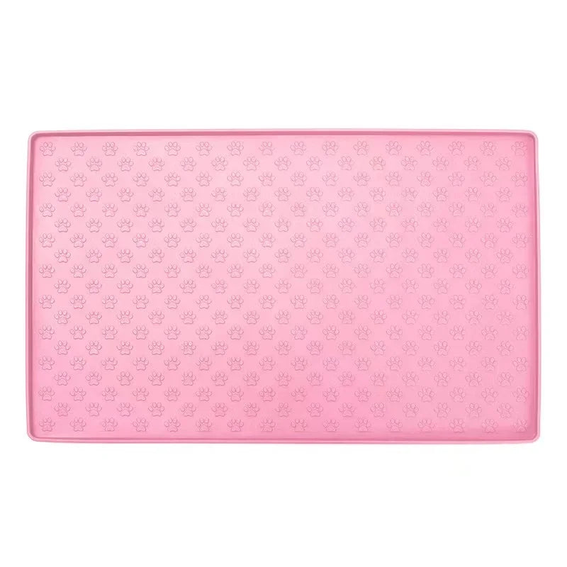 Set de Propreté - Le tapis silicone qui protège votre sol