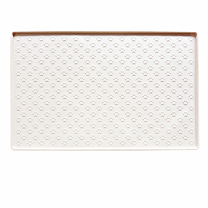 Set de Propreté - Le tapis silicone qui protège votre sol